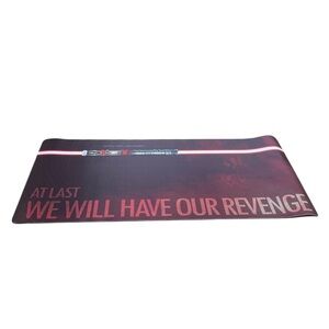 Star Wars Mouse Pad Darth Maul Lightsaber 4XL Gaming 35.4x15.7 Desk Mat Open Box